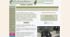 Desktop Screenshot of drrandymartin.com